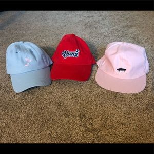 VANS bundle of hats